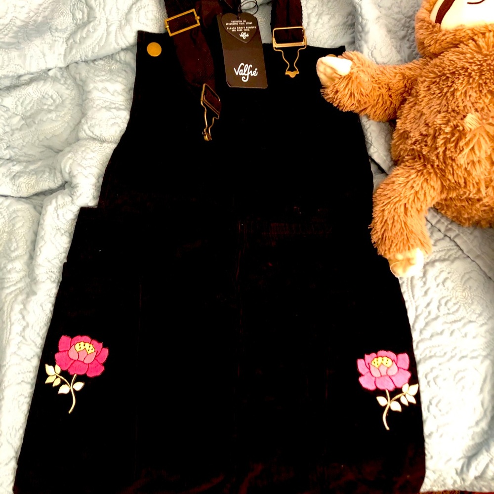 Super cute jumper dress made from Valfre ❤️